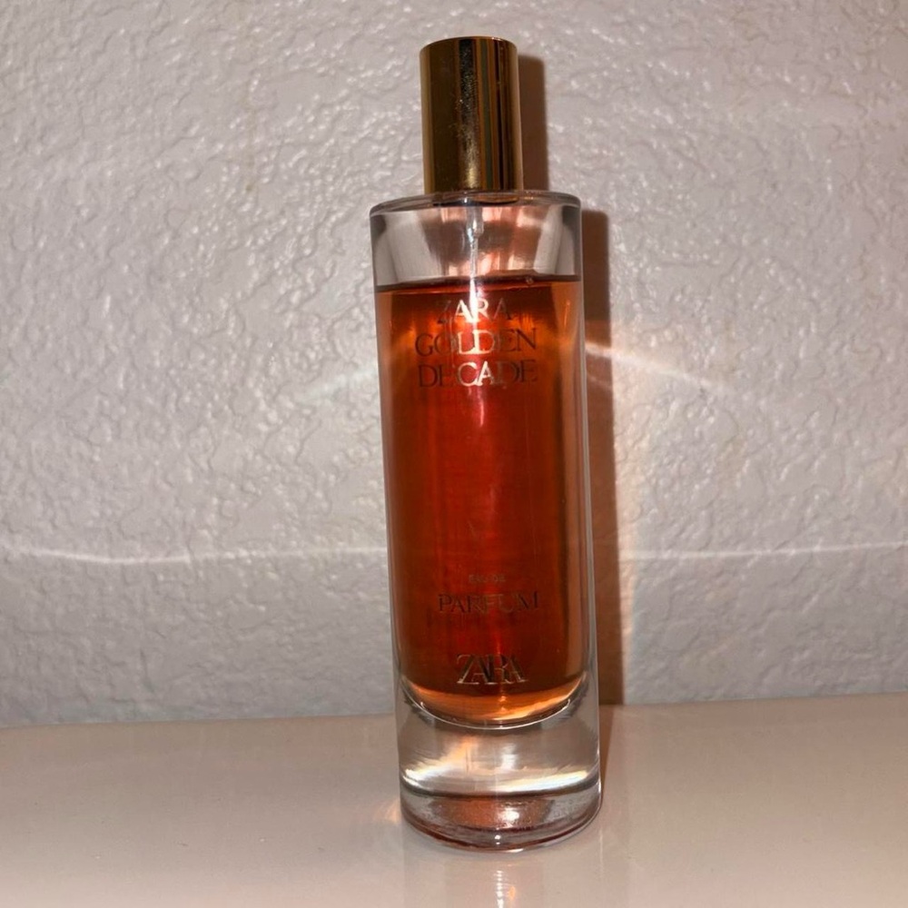 ZARA Golden Decade Parfum - Amber/Gold Bottle - Picture 3 of 3